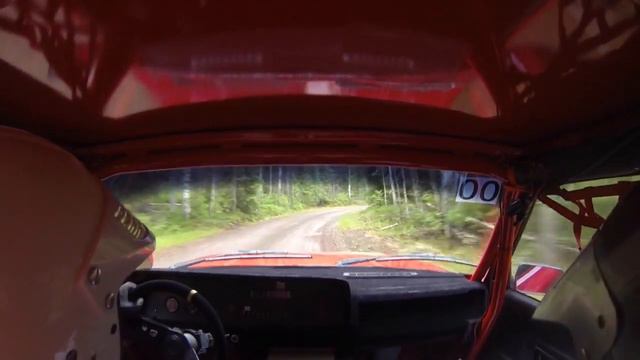 Lars Andersson Ss1 Rally Edane 2017