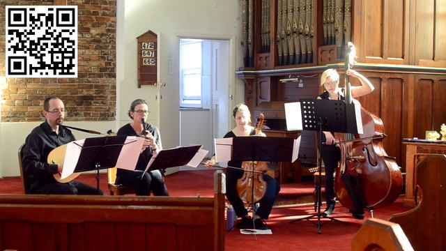 Musica Antiqua Sydney - Tandernac - Ludwig Senfl - 2016