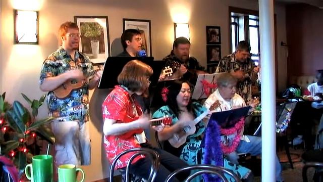 'Limbo Rock' - Harrison Street Ukulele Players (LIVE)