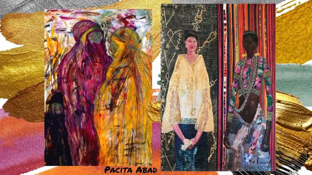 Pacita Abad Art Lesson смотреть онлайн