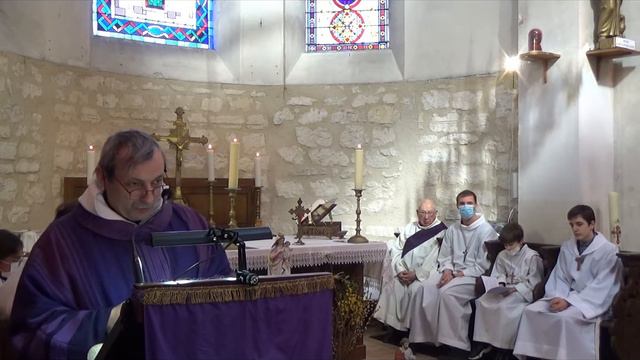 Dimanche 20 Mars Scrutin Année A   Eglise Saint Jean Baptiste Pierrelaye