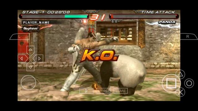 Devil Jin Vs Panda | Tekken 6 gameplay | 😱 смотреть онлайн