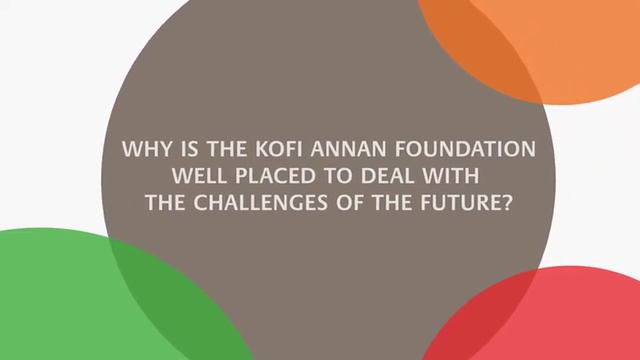 Meet The Kofi Annan Foundation Board: Susana Malcorra