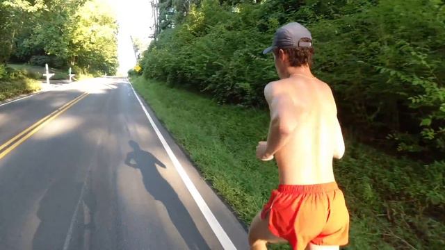 14 Mile Steady Long Run! / Long Distance Workout! смотреть онлайн