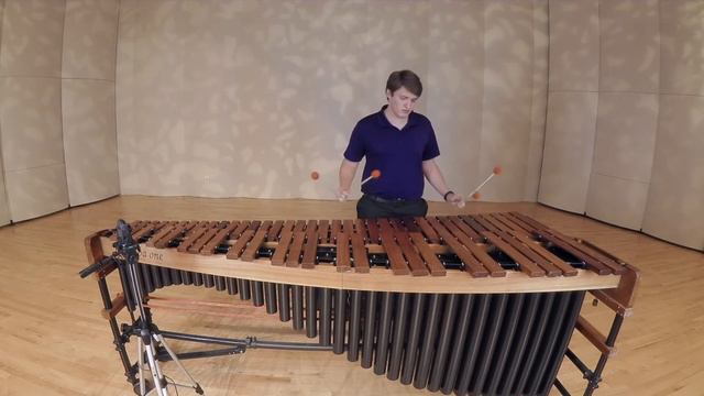 Aaron Milam performs "Libertango" by Sammut, SFASU смотреть онлайн