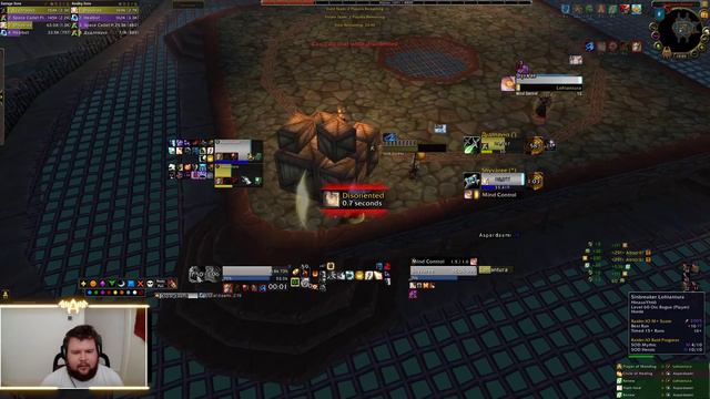Holy Priest Destroys a Disc Priest - Aspa the Challenger OmegaPOG смотреть онлайн