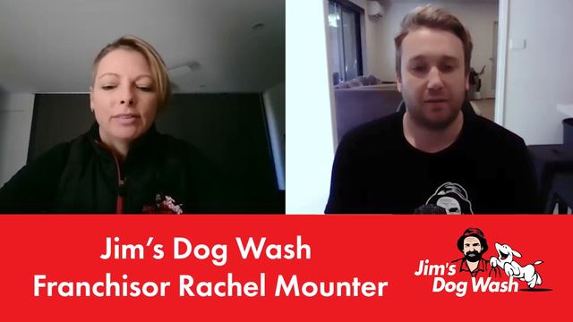 Interview with Rachel Mounter from Jim's Dog Wash and Grooming смотреть онлайн