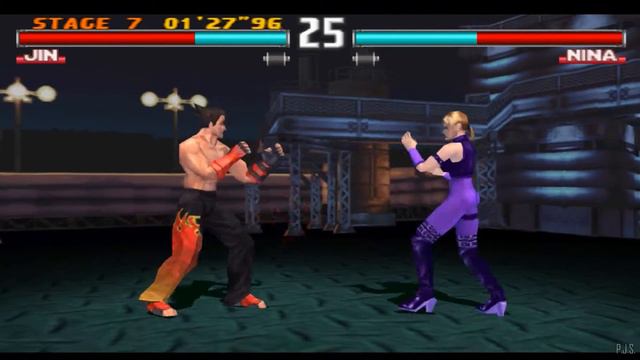 Tekken 3 Widescreen 1080p смотреть онлайн