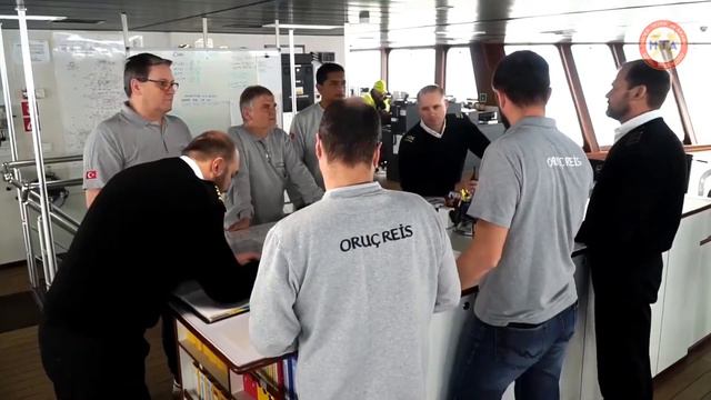 Oruç Reis gemisi demir attı! - Akdeniz'de NAVTEX ilan edildi! смотреть онлайн