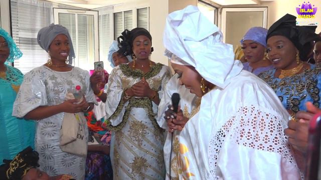 ISLAM DIAKHA SOUGOULA DE HADJA N'NABINTOU DIABY LE 27/08/2022 PARIS