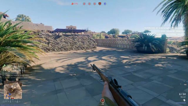 Enlisted - Sniper work in the battle of Tunisia смотреть онлайн