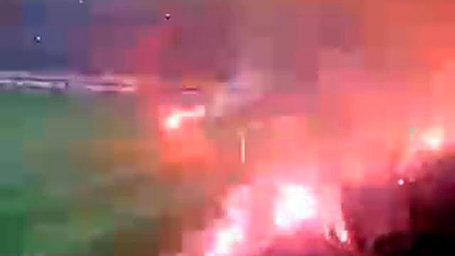 Mario Haas Abschlussfeier im Stadion mit Pyrotechnik смотреть онлайн