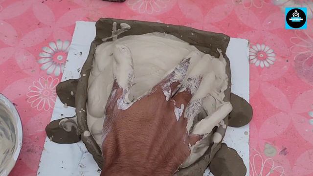 फार्मा (Face Mold) कैसे बनाये/How To Make A Clay Face Molding With Pop