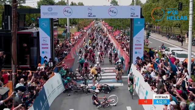 ΔΕΗ Tour Of Hellas 2022 - Stage 4 Highlights