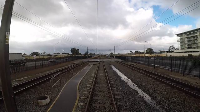 Transperth Train Drivers View - Perth To Cockburn Central Return