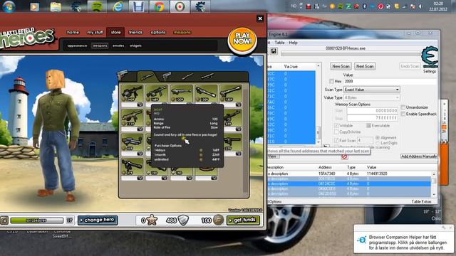 battlefield heroes cheat engline 6.1 2012 смотреть онлайн
