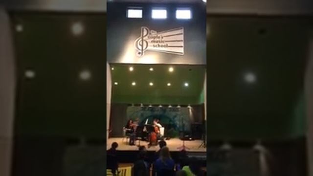 Emanuel Ax - Brahms Piano Trio #1 at The People's Music School смотреть онлайн