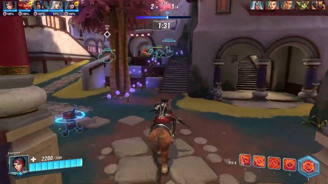 Paladins - Состязание - Вивиан\Vivian - Чемпион с лучшим винрейтом в 90% смотреть онлайн