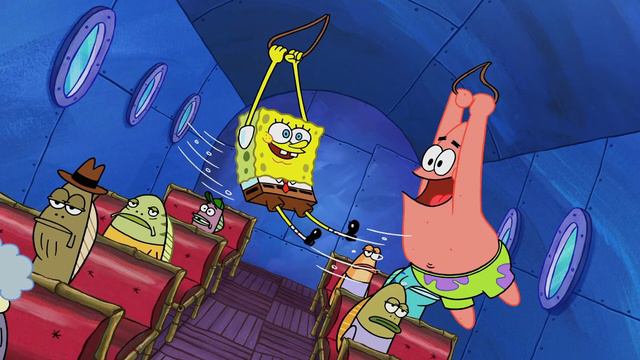 SpongeBob Music: Acrobats and Clowns A смотреть онлайн