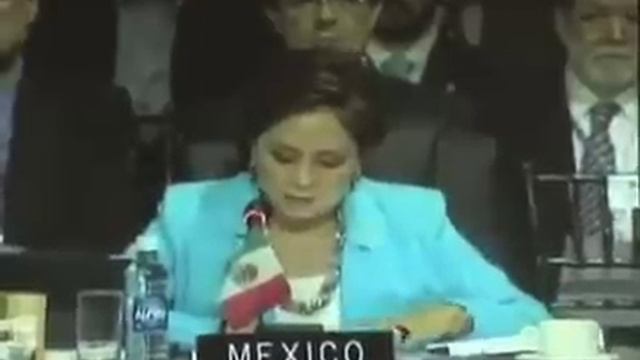 Participó la Canciller Patricia Espinosa en la Asamblea General de la OEA смотреть онлайн