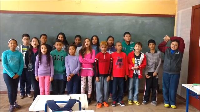 Dia Das Mães 2016 5ª Anos Colégio Ruben Berta