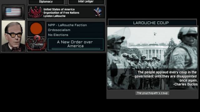 TNO Custom Super Event | Lyndon LaRouche's Coup смотреть онлайн