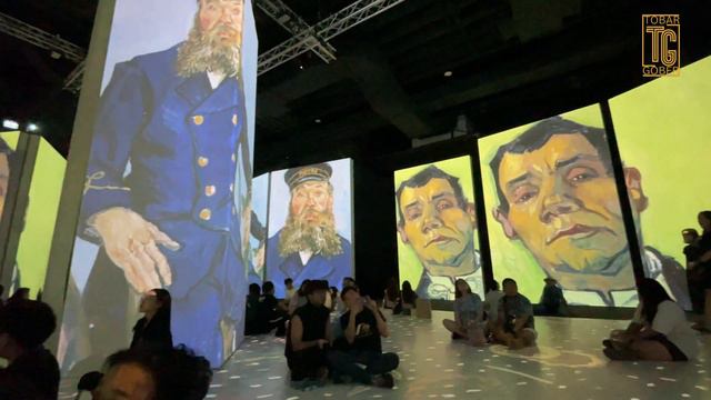Van Gogh Alive 2023 I Immersive Digital Art Exhibition I ICONSIAM I Grande Experience [ 4K 🇹🇭 ] смотреть онлайн