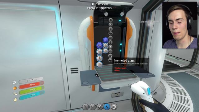 ENTERING THE HOT LAVA HOLE - Subnautica #7 смотреть онлайн