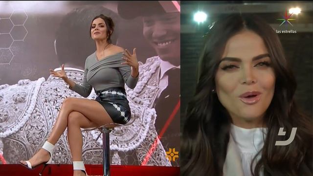 Marisol Gonzalez Mini negra! Que belleza de mujer! смотреть онлайн