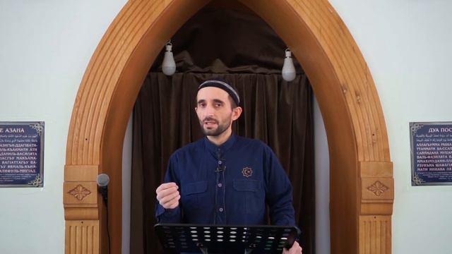 Пятничная проповедь в с, Новолак смотреть онлайн