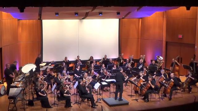 Jurassic Park, John Williams. Performed by Allegro Chamber Orchestra, conducted by Brian Norcross. смотреть онлайн