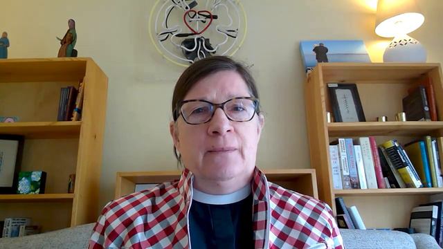 Christ Journeys This Road With Us | ELCA Presiding Bishop Elizabeth Eaton | Mar. 26, 2021