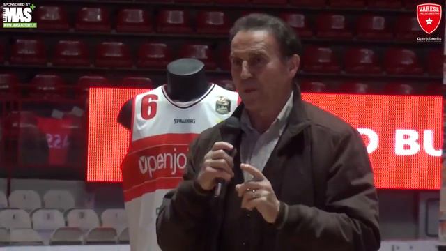 La Conferenza Stampa Di Addio Al Basket Di Massimo Bulleri