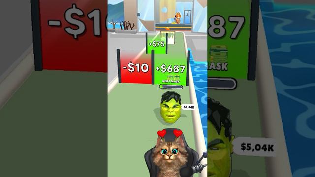 Эволюция маски 🎮 прикольные игры на телефон смотреть онлайн