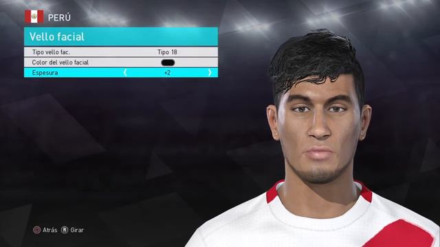 RENATO TAPIA - FEYENOORD - PERÚ (EDITOR INTERNO) PES 2018 PS4-PS3 (FACE) смотреть онлайн