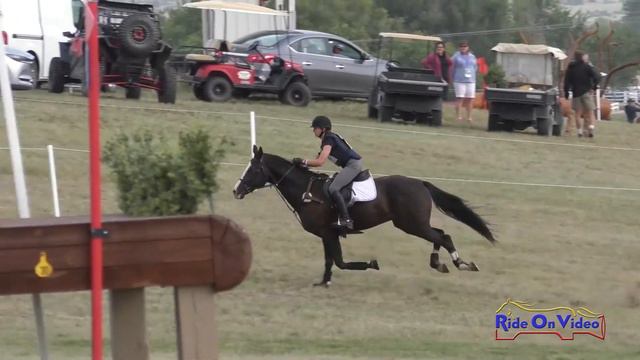 099XC Eva Jacroux on Rubel JR Training Cross Country USEA AEC August 2018 смотреть онлайн