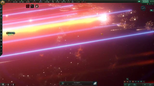 Epic space battle with the Ether Drake! - Stellaris смотреть онлайн