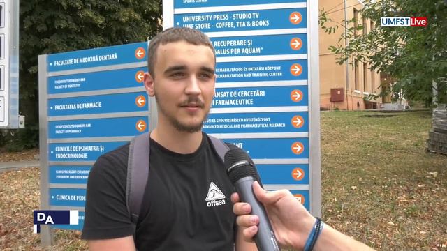 Admitere 2022 - UMFST G.E. Palade Tg. Mureș смотреть онлайн