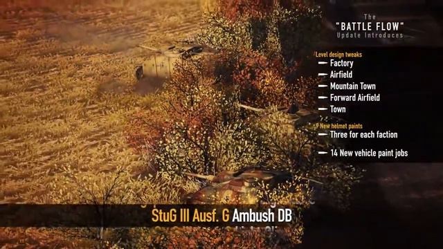 Heroes & Generals — нововведения в обновлении Battle Flow смотреть онлайн