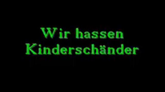 Wir hassen Kinderschänder смотреть онлайн