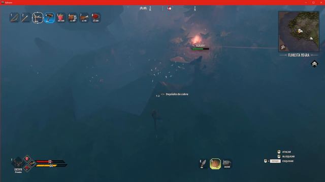 VALHEIM Parte #3 - CAVERNAS E GIGANTE смотреть онлайн