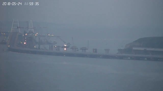 Kerchensky bridge : Mitridat : 20180524 смотреть онлайн