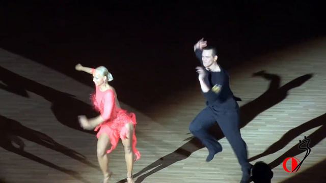 METU OPEN 2013 WDSF World Open LA | Jive Solo | Juri Kagan - Anastasia Selivanova смотреть онлайн