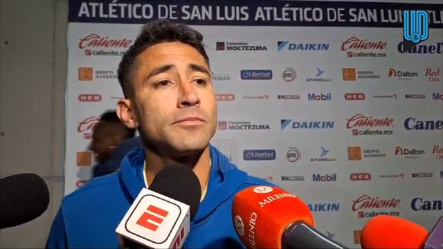🦅Luis Fuentes TRAS GOLEAR a San Luis: "Con mucha calma... Falta un partido" ⚽ смотреть онлайн