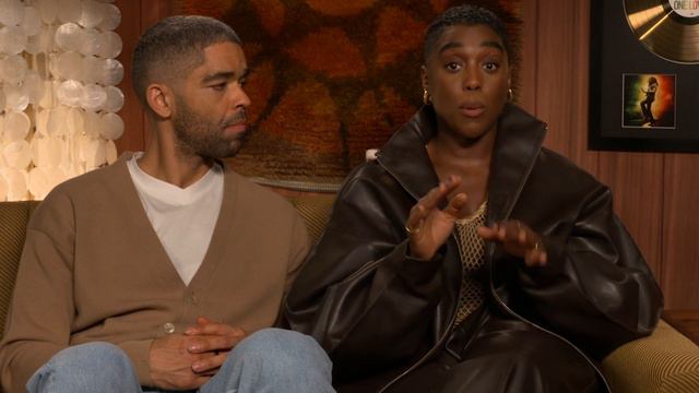 Kingsley Ben Adir & Lashana Lynch Interviewed by @Peachespresents for BMT Stories. смотреть онлайн