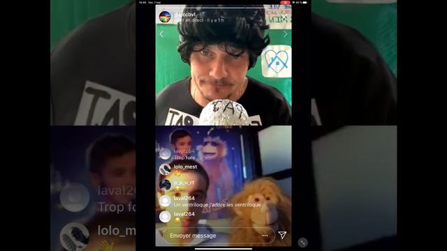 #CONFIPAJ - PAJ à la maison avec le singe Ludo et Nikos Aliagas en invité - 01.05.2020 смотреть онлайн