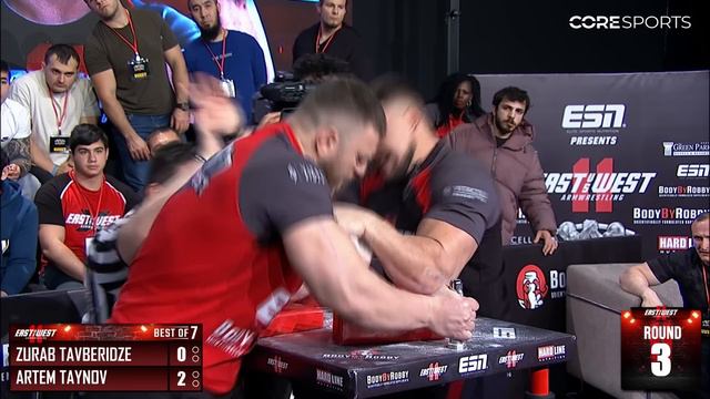 Artem Taynov Vs Zurab Tavberidze 95kg World Title Left Arm - Highlights
