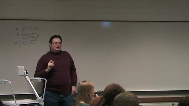 2013 Brandon Sanderson - Lecture 3: What Makes a Great Character (1/7) смотреть онлайн