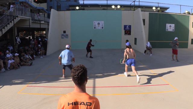 Beach Bash 2022... Day 3... Quarterfinal... Robert & David Vs Richie & Nelson... 3.26.22