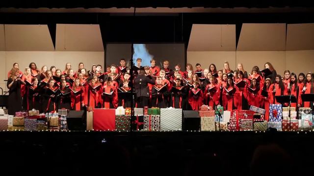 Somewhere in My Memory - NWHS Choir 2017 смотреть онлайн